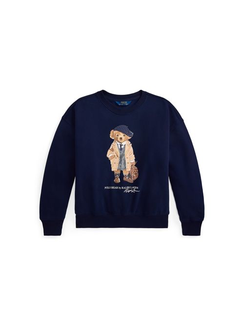 Felpa Polo Bear RALPH LAUREN | 312979037001BLU